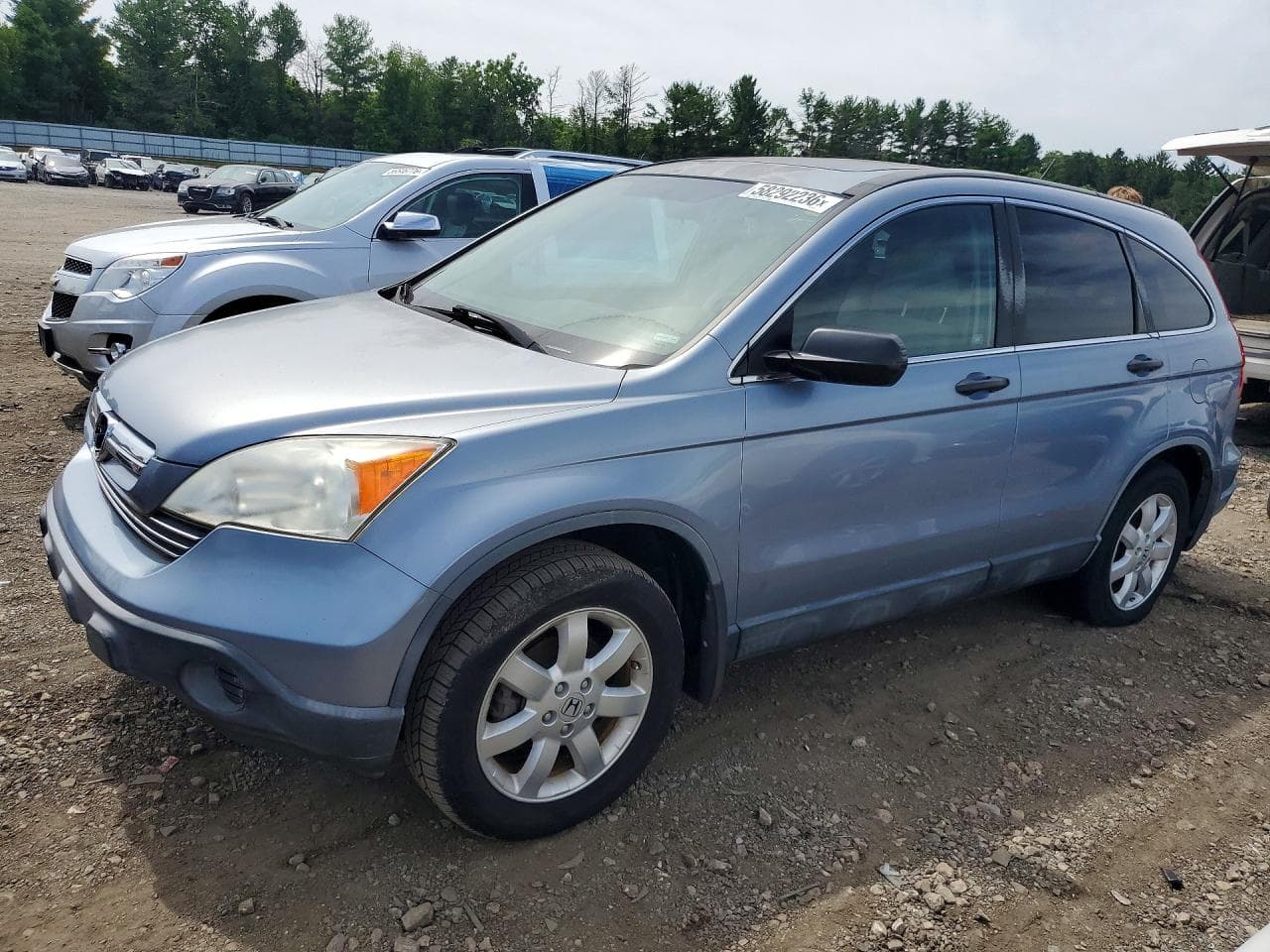 Honda CR-V 2007 z USA