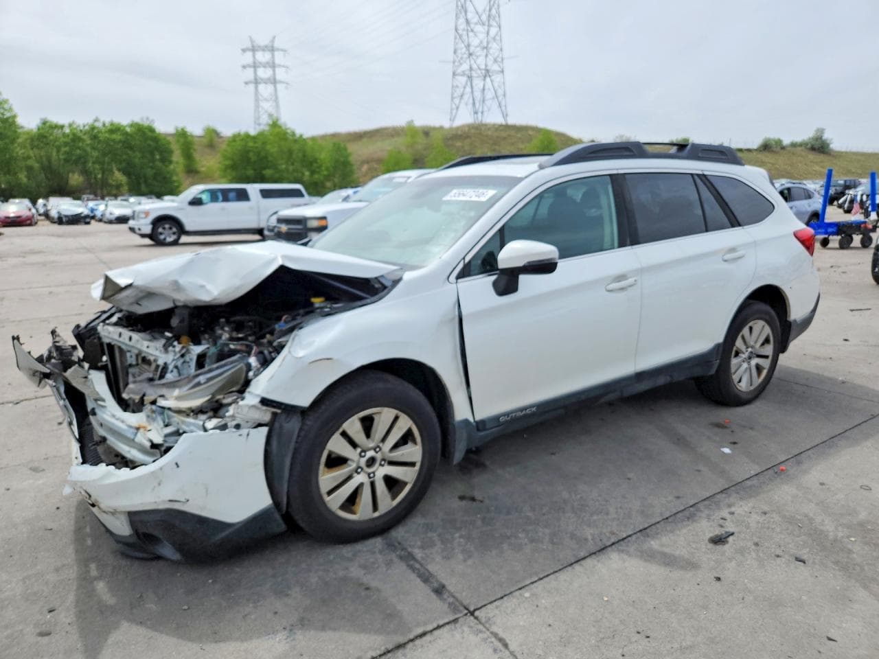 Subaru Outback 2019 z USA