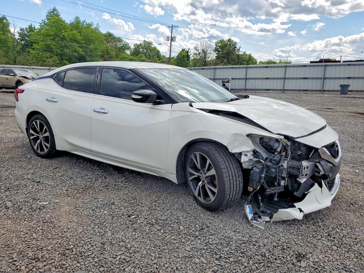 2017 Nissan Maxima 3.5 Sv - foto 4