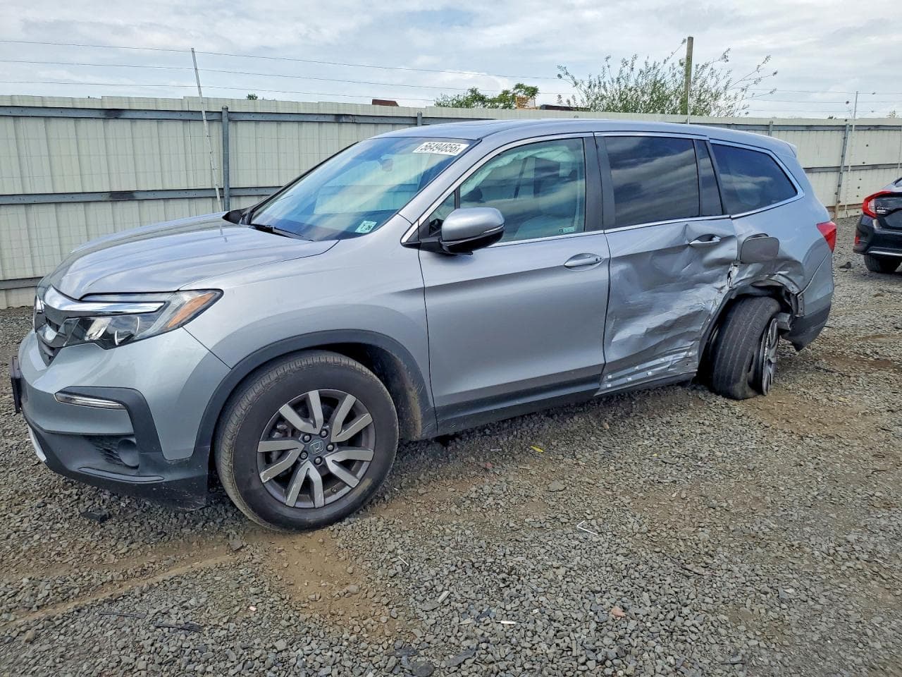 Honda Pilot 2021 z USA