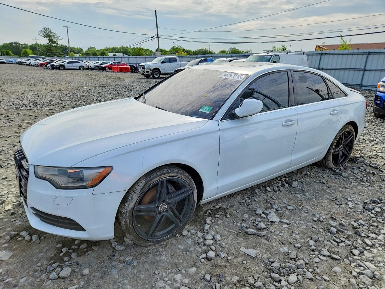 Audi A6 2013 z USA