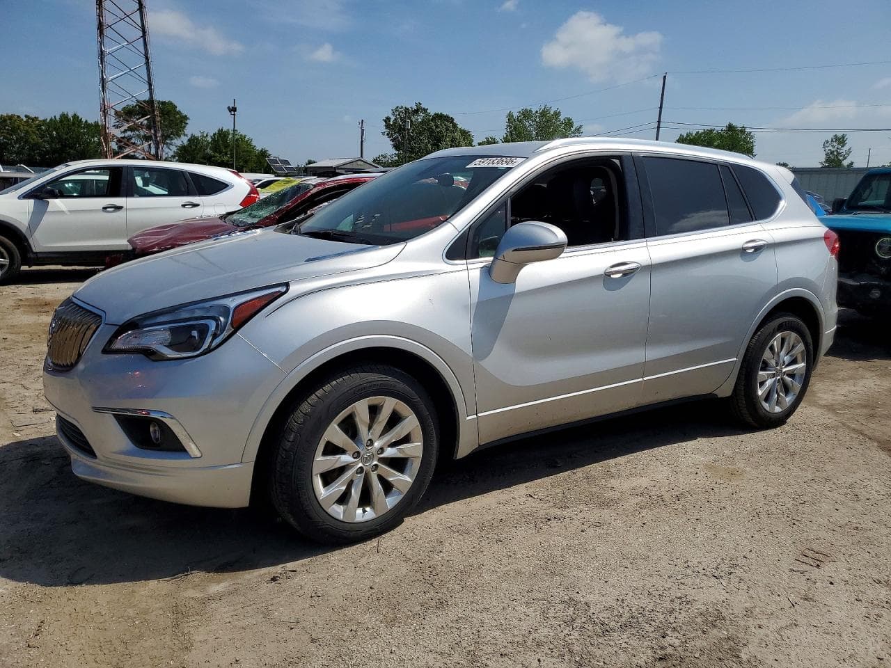 2017 Buick Envision Essence