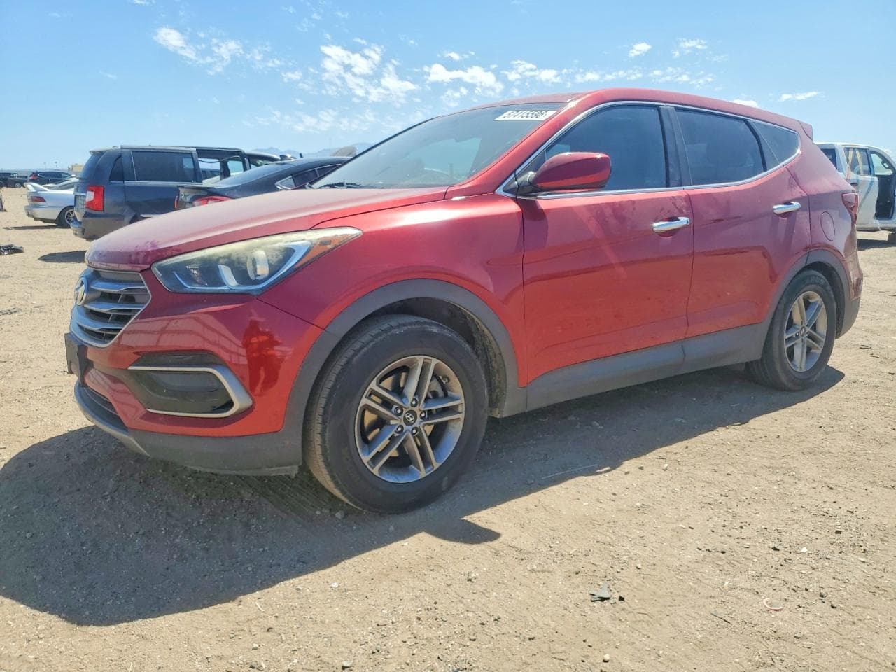 2017 Hyundai Santa Fe Sport 2.4L