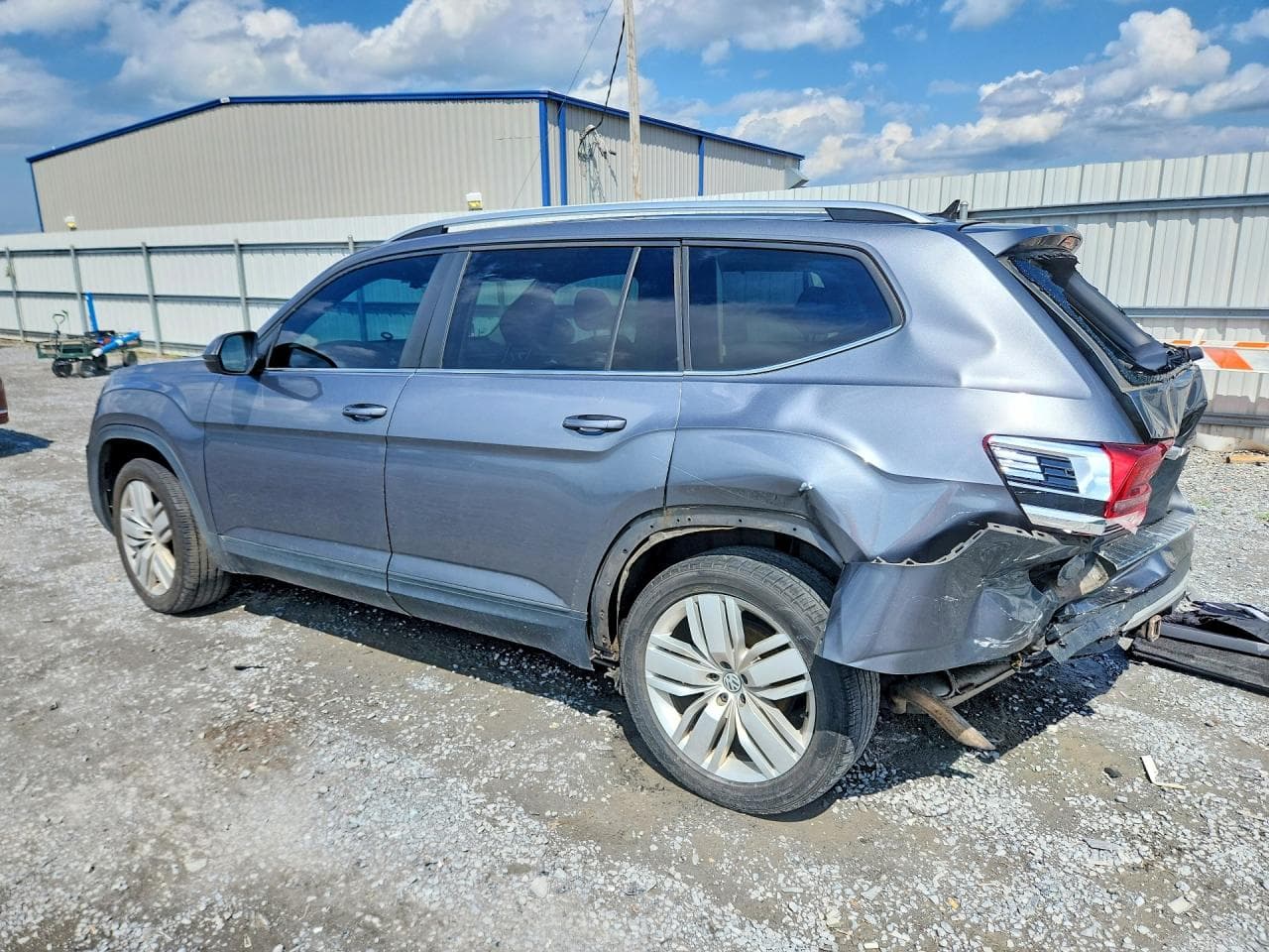 2019 Volkswagen Atlas Se - foto 2