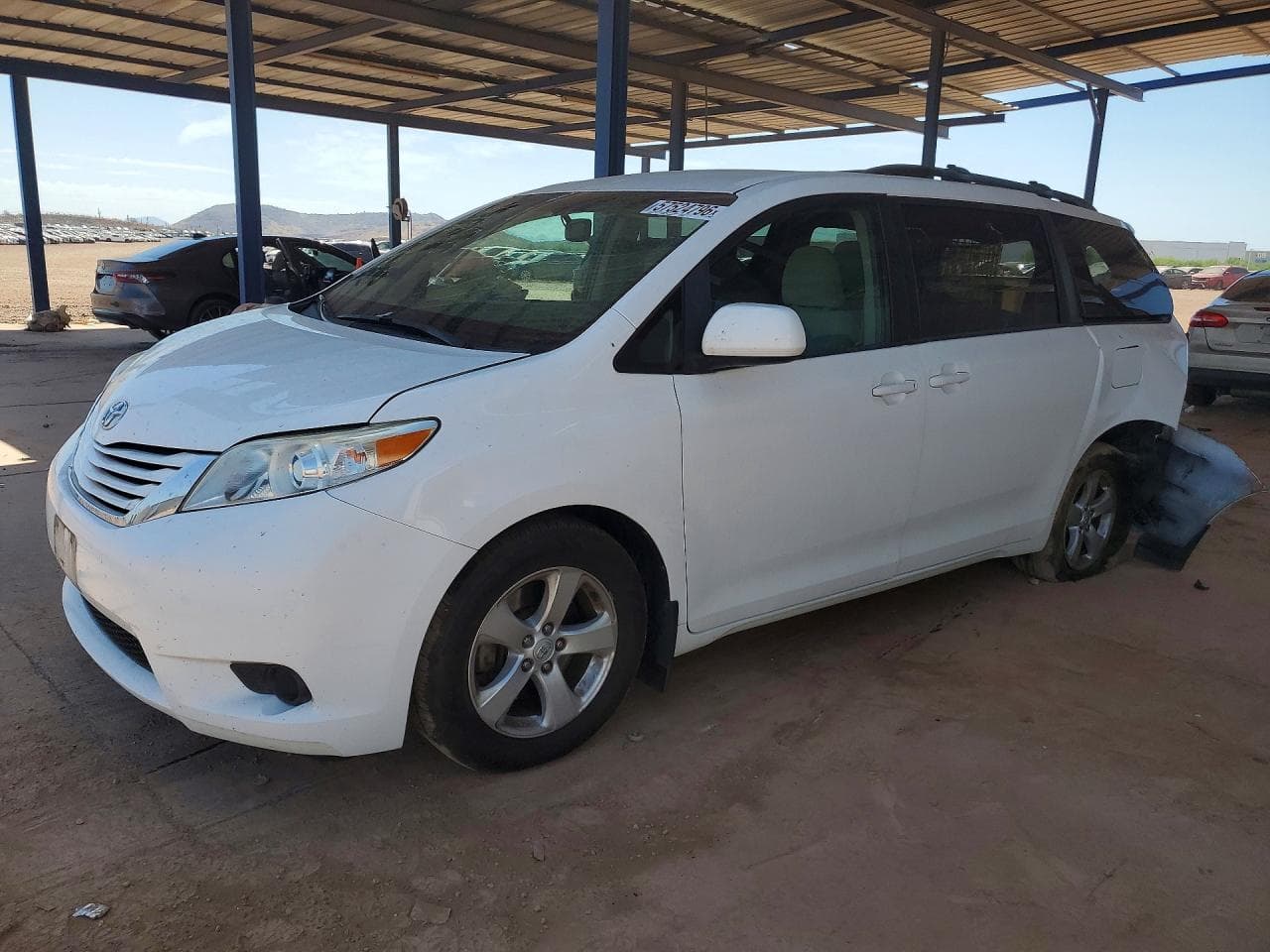 2016 Toyota Sienna Le