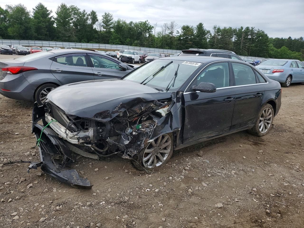 Audi A4 2013 z USA