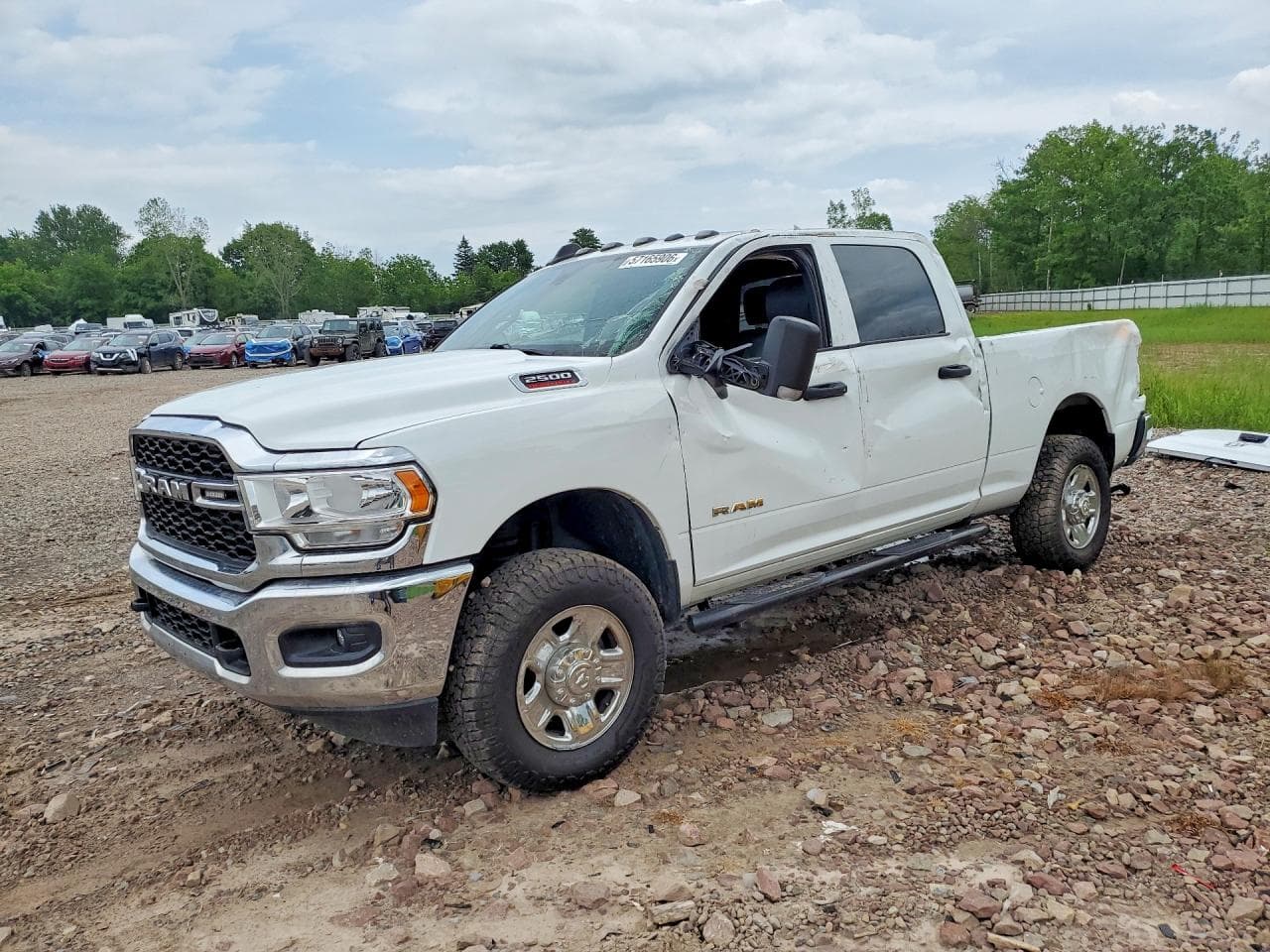 RAM 2500 2022 z USA