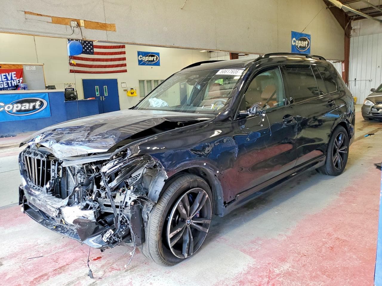 BMW X7 2024 z USA