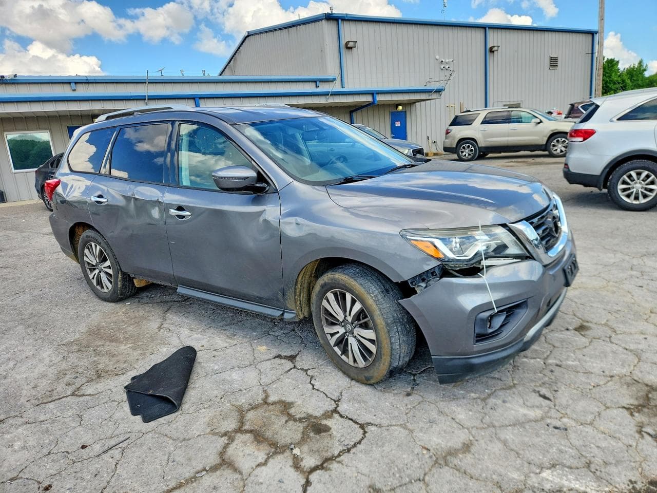 2019 Nissan Pathfinder Sv - foto 4