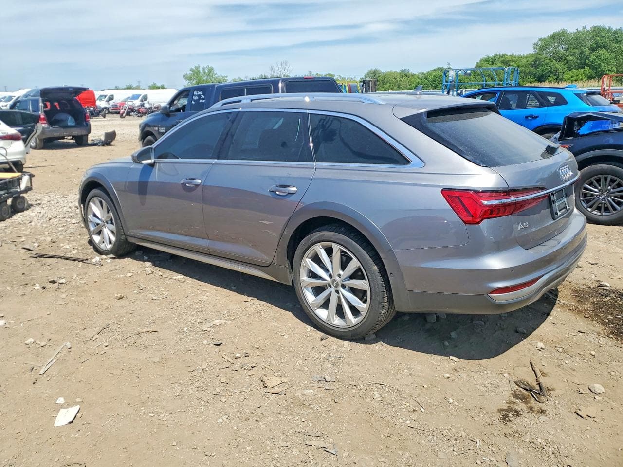 2020 Audi A6 Allroad Premium Plus - foto 2