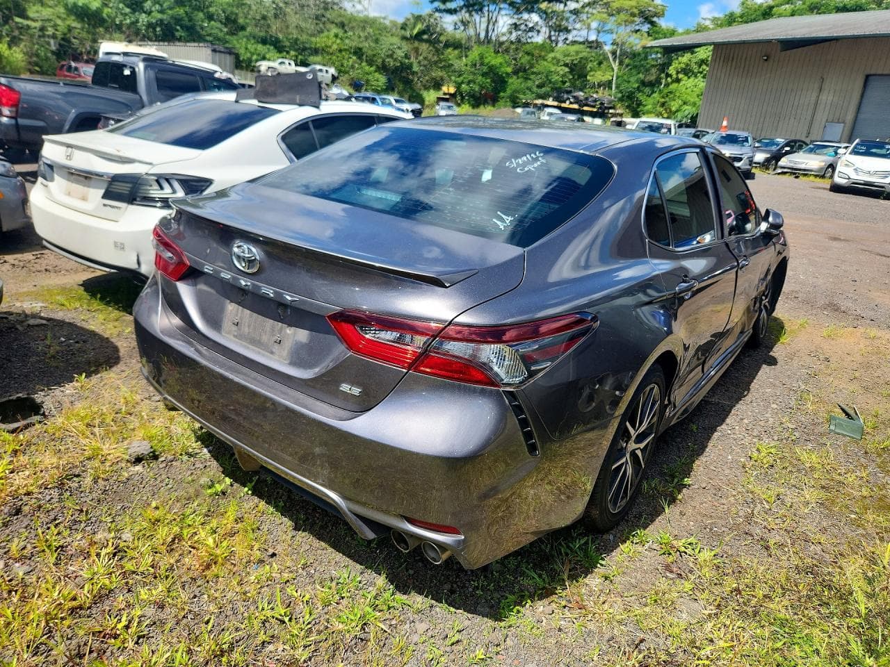 2022 Toyota Camry Se - foto 3