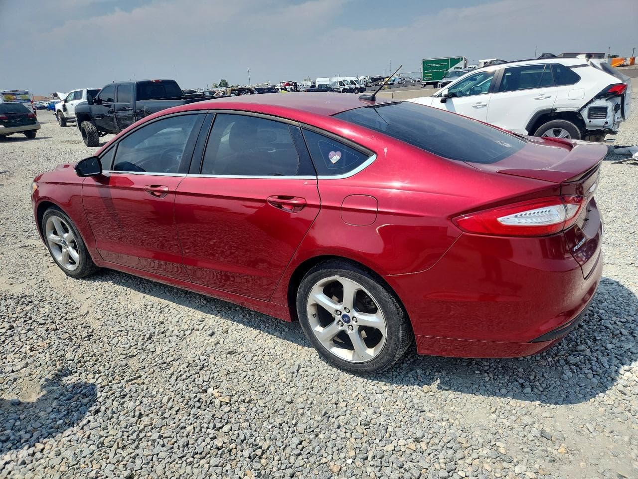 2013 Ford Fusion Se - foto 2