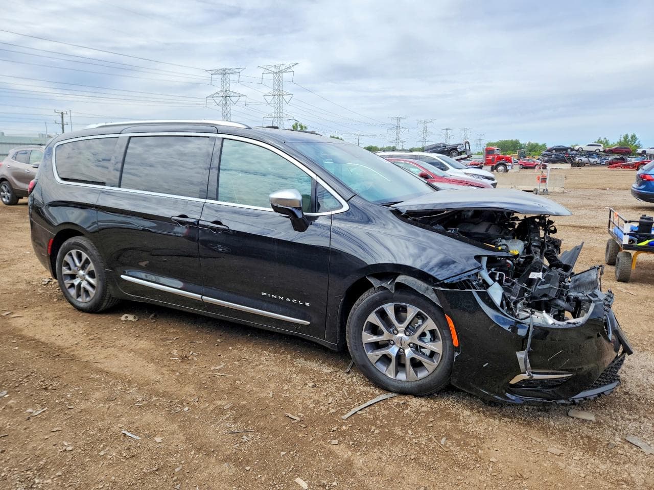 2025 Chrysler Pacifica Hybrid Pinnacle - foto 4