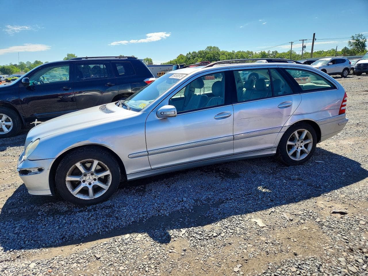 Mercedes-Benz C-klasse 2005 z USA
