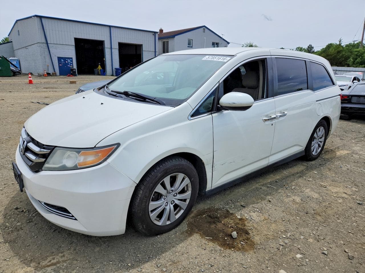 2014 Honda Odyssey Ex