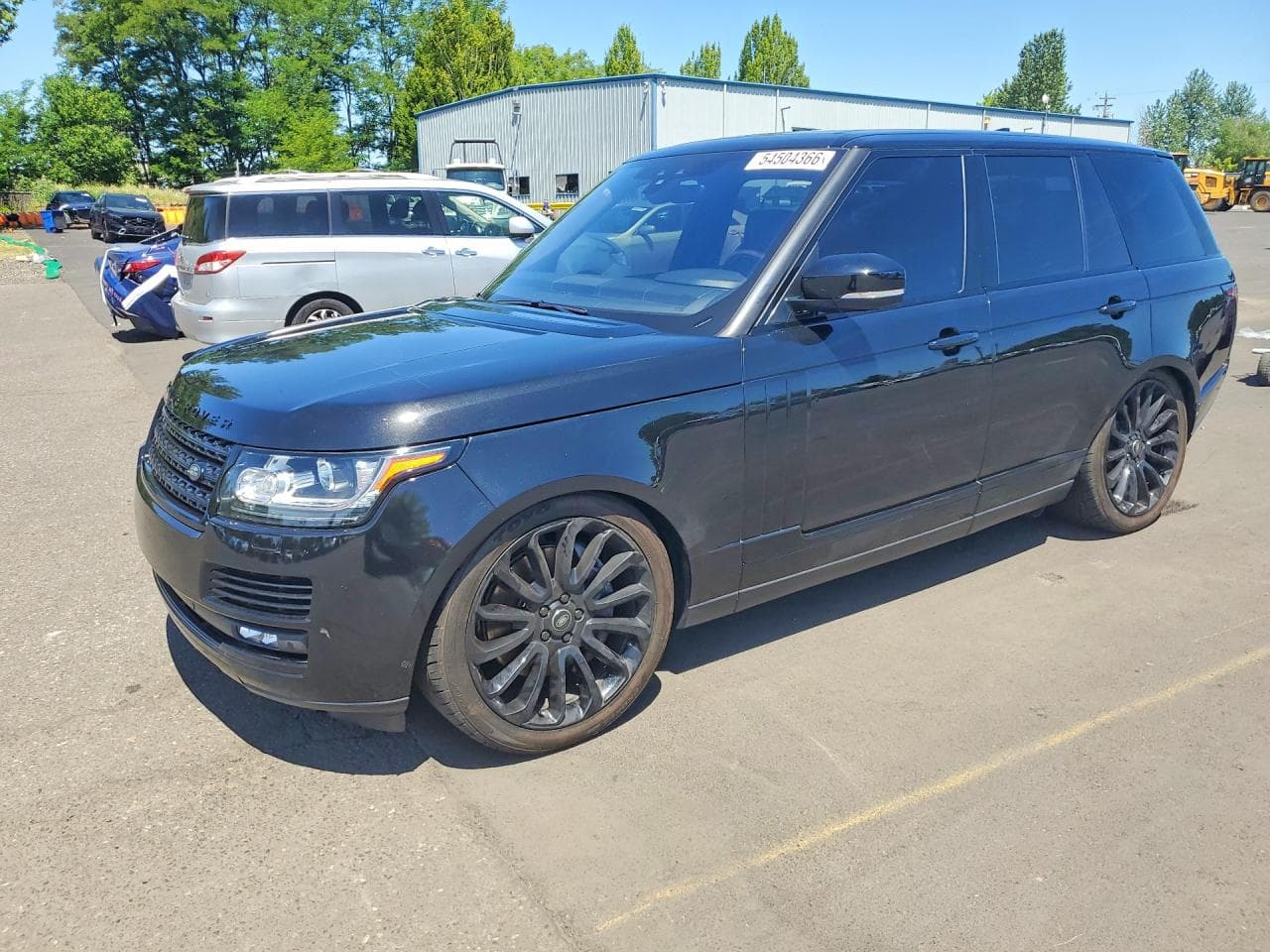 Land Rover Range Rover 2017 z USA