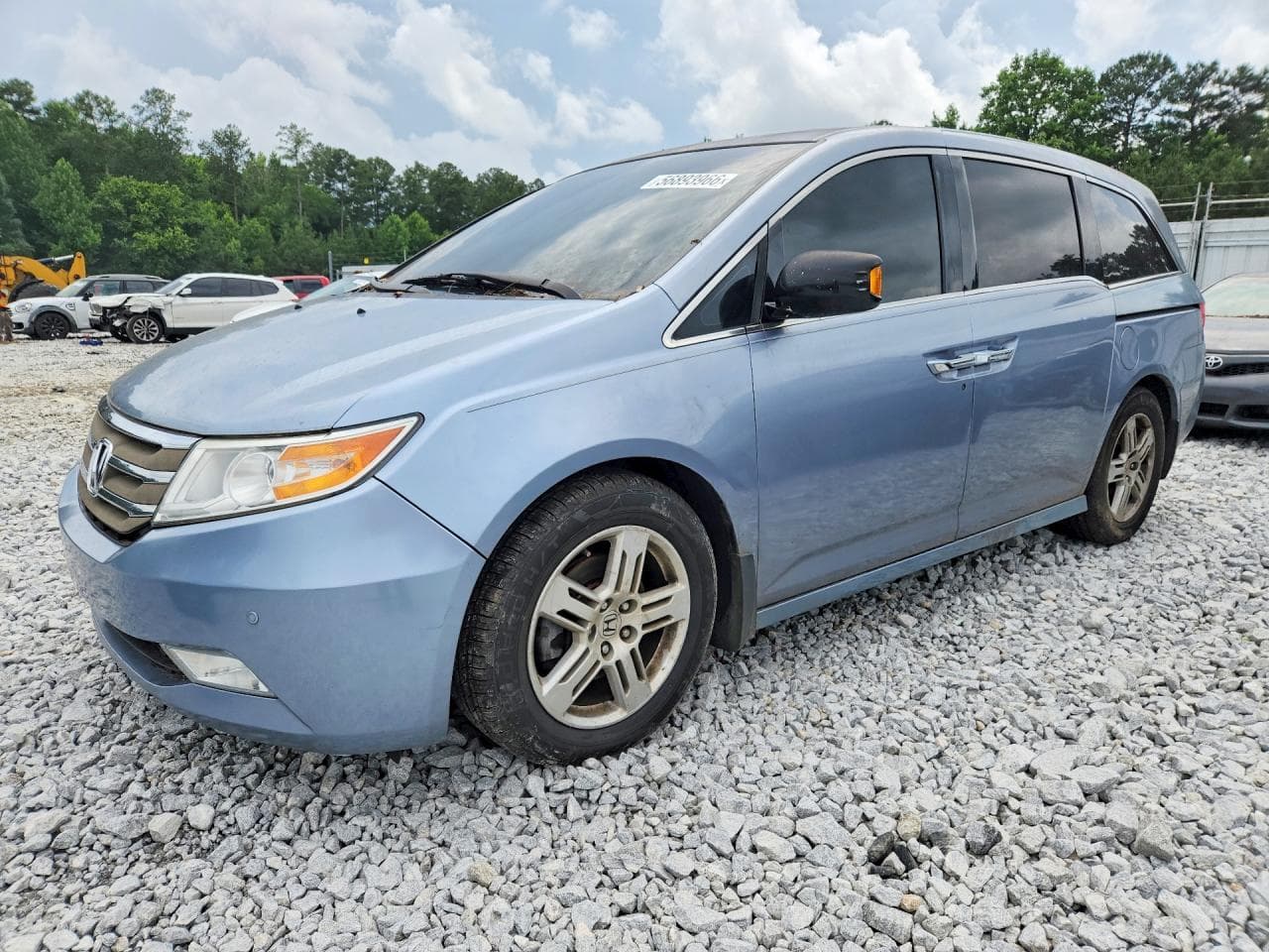 Honda Odyssey 2012 z USA