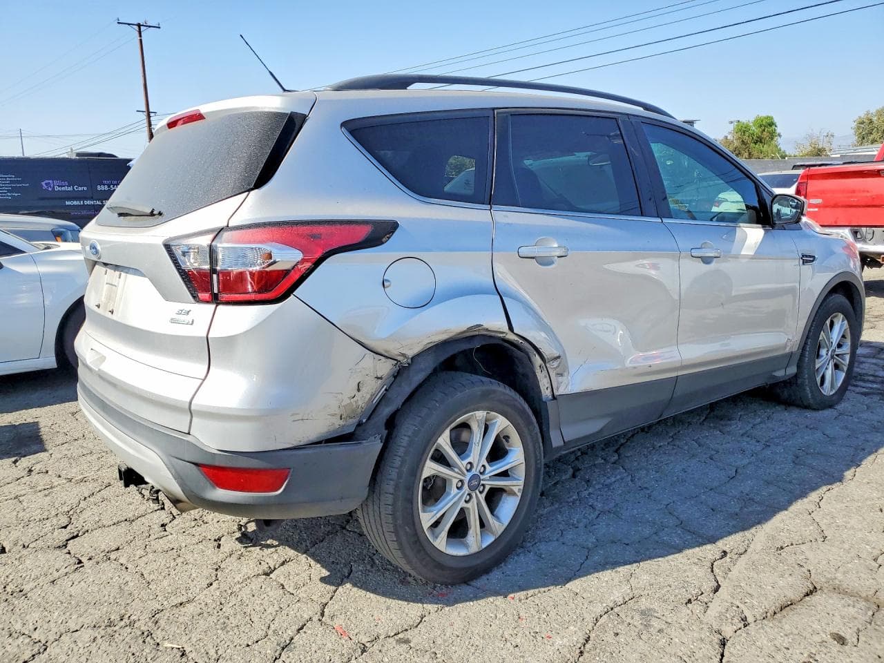 2018 Ford Escape Se - foto 3