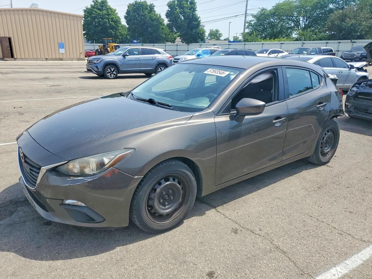 Mazda 3 2016 z USA