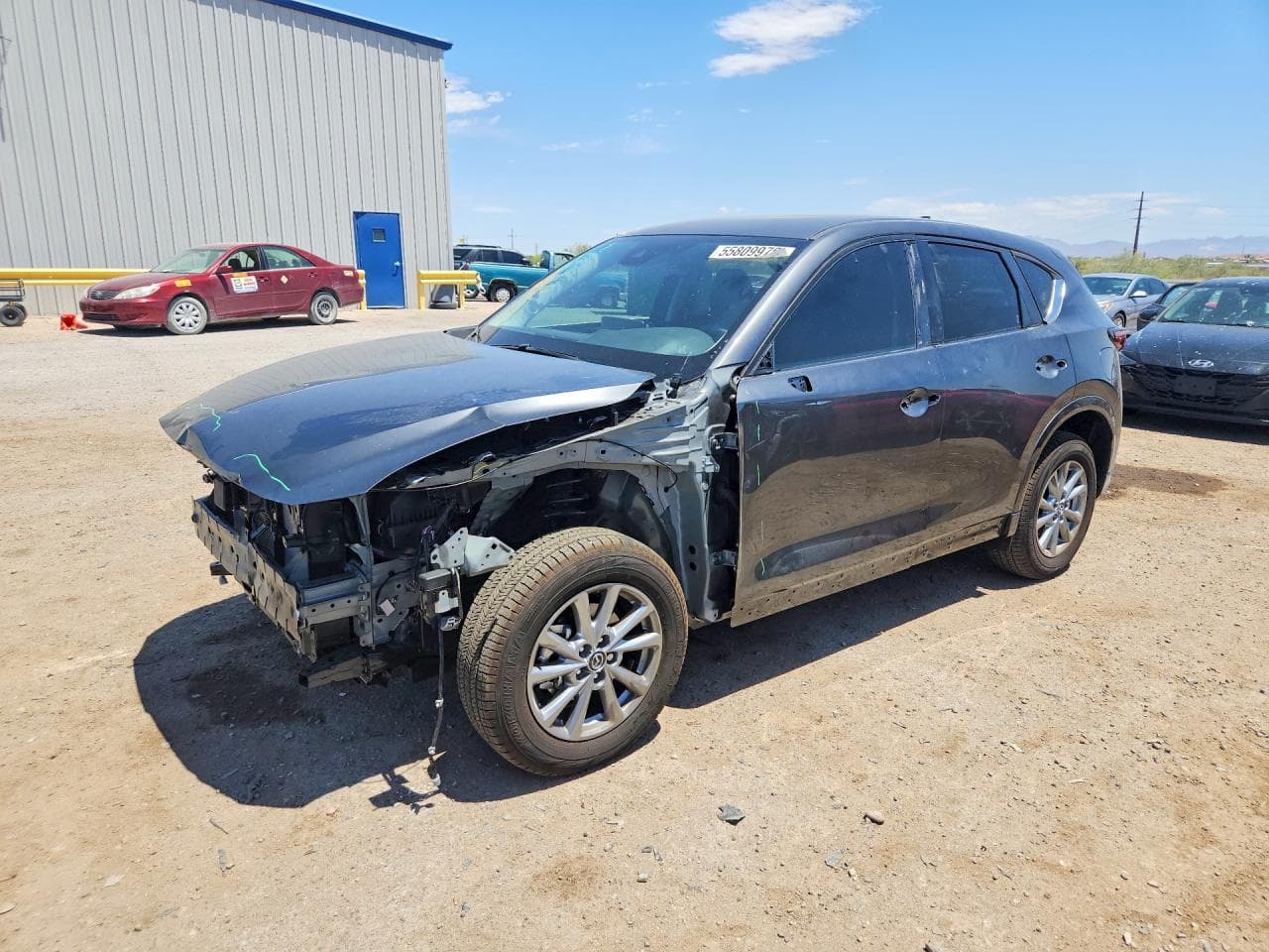 Mazda CX-5 2025 z USA