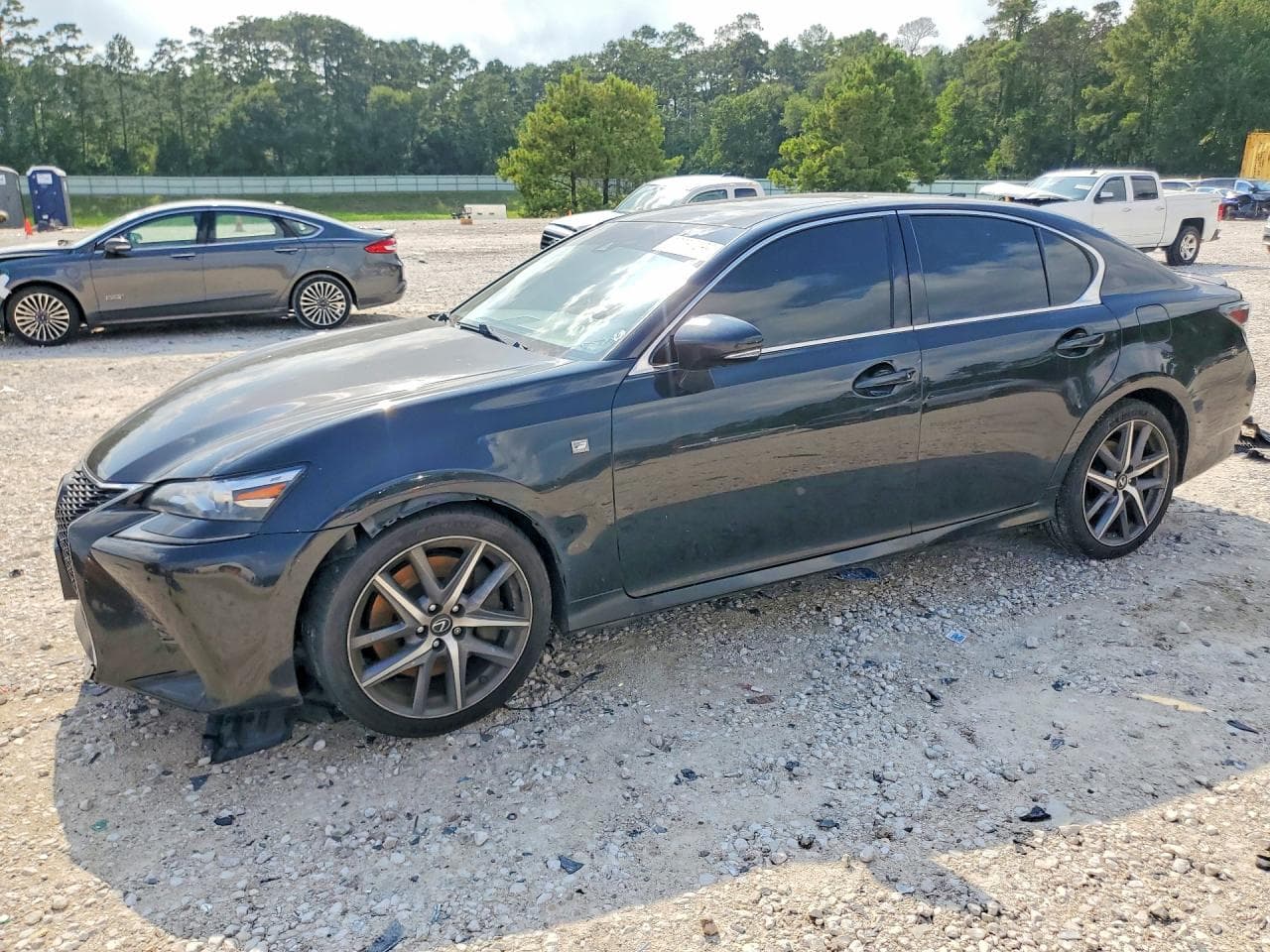 2016 Lexus Gs 350 F Sport