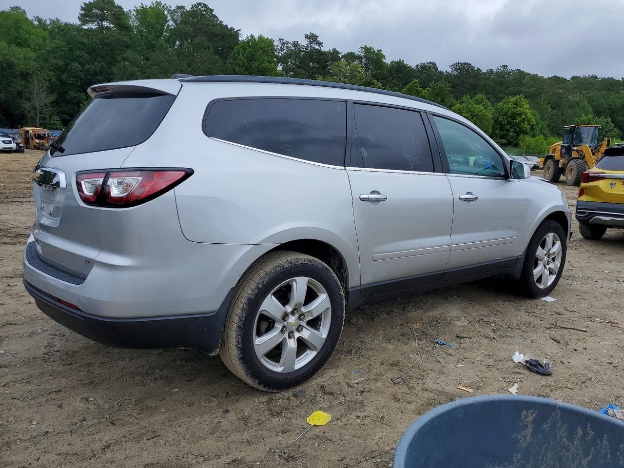 2017 Chevrolet Traverse Lt - foto 3