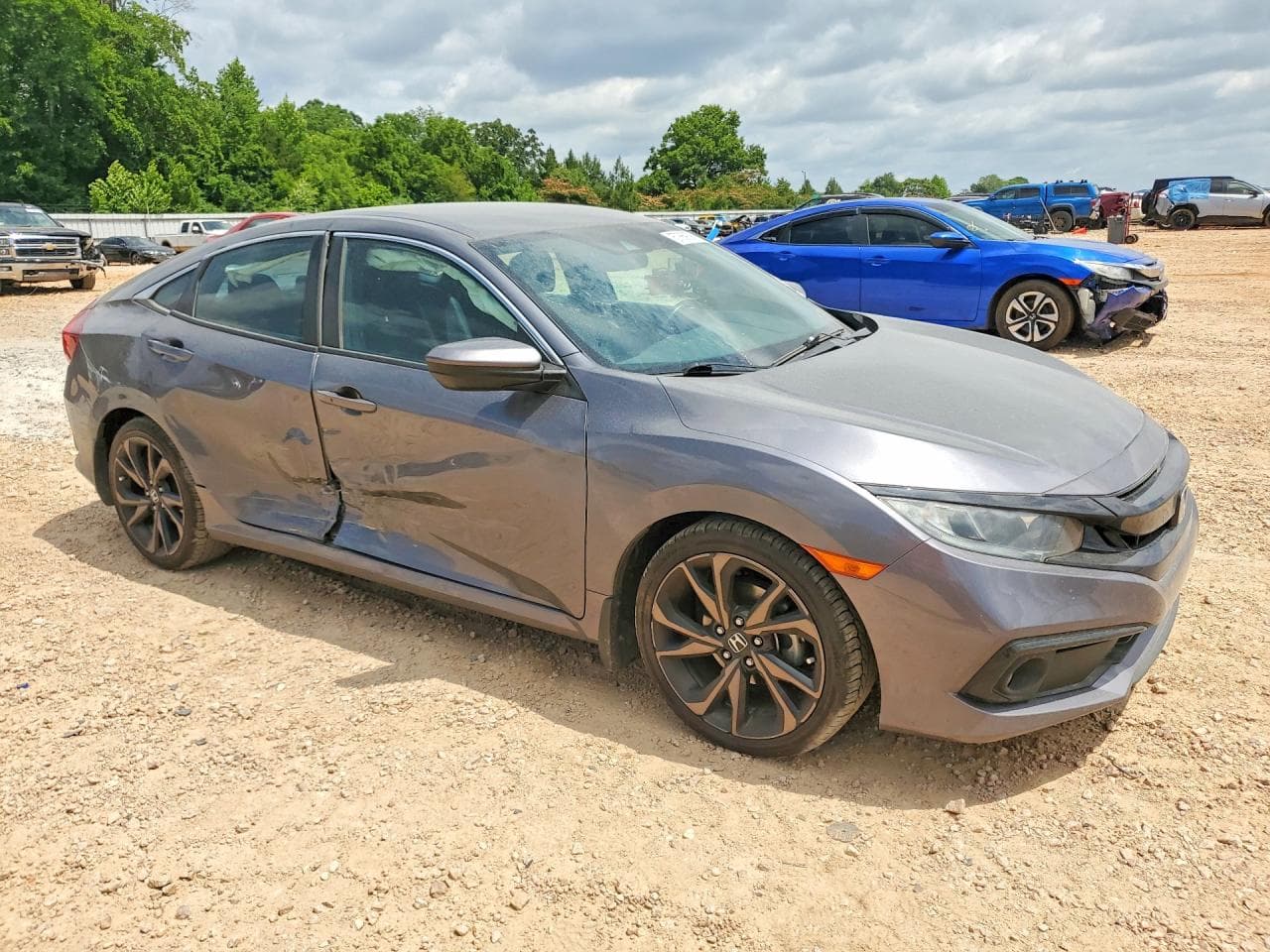 2020 Honda Civic Sport - foto 4