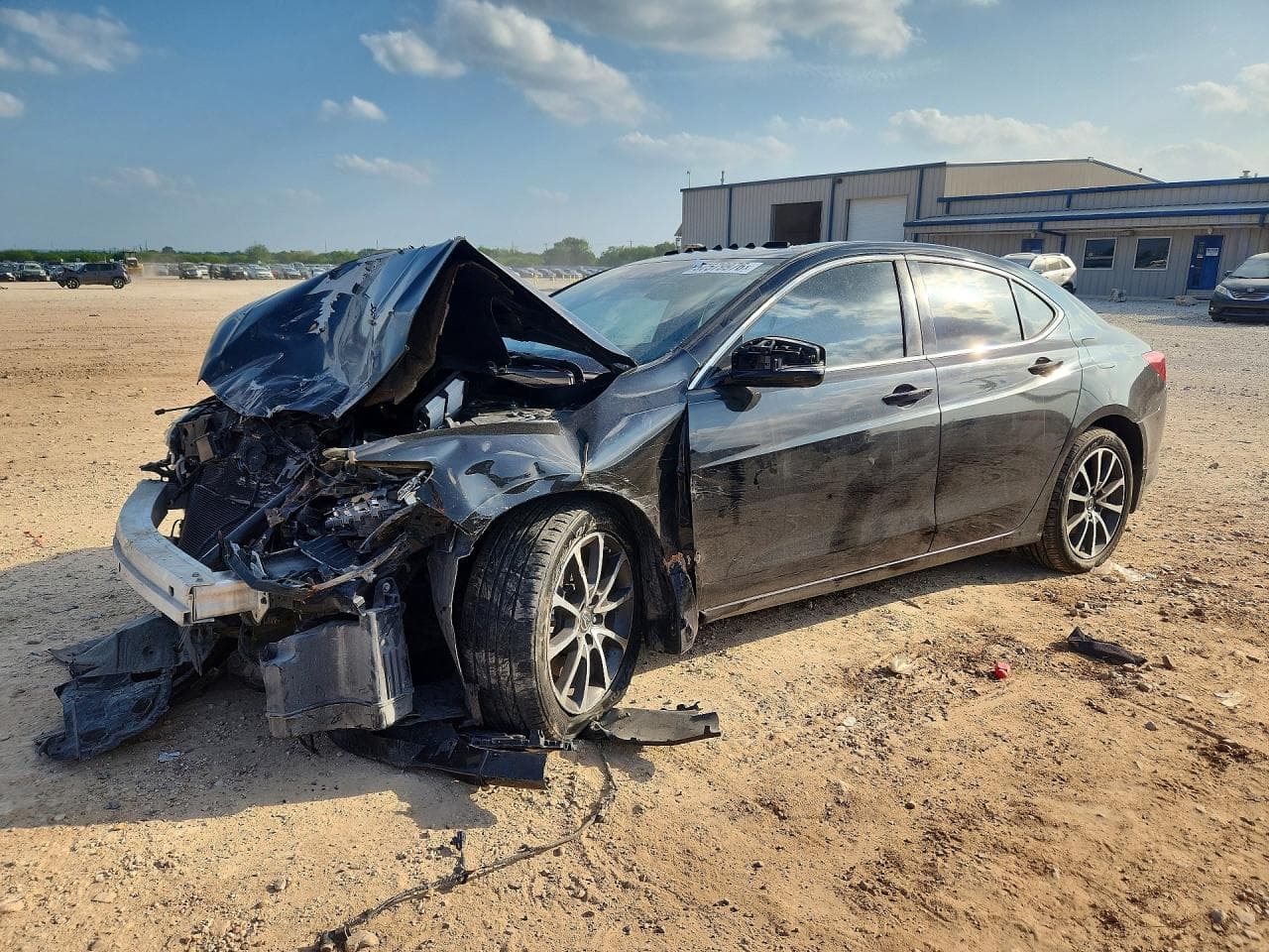 2015 Acura Tlx Advance