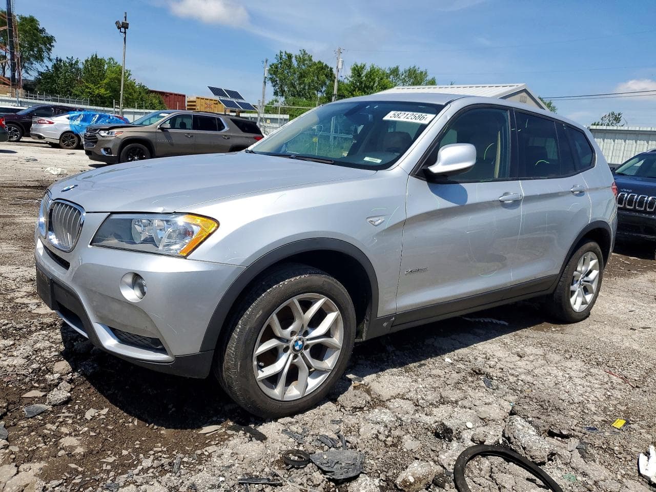 2013 BMW X3 xDrive28I