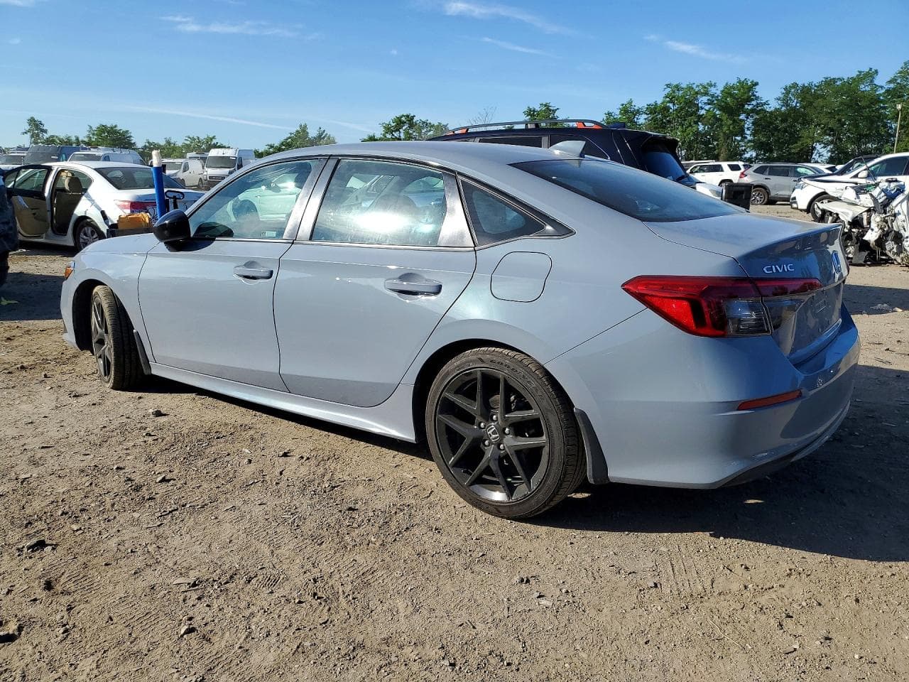 2022 Honda Civic Sport - foto 2