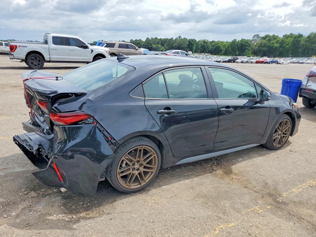 2024 Toyota Corolla Night Shade - foto 3