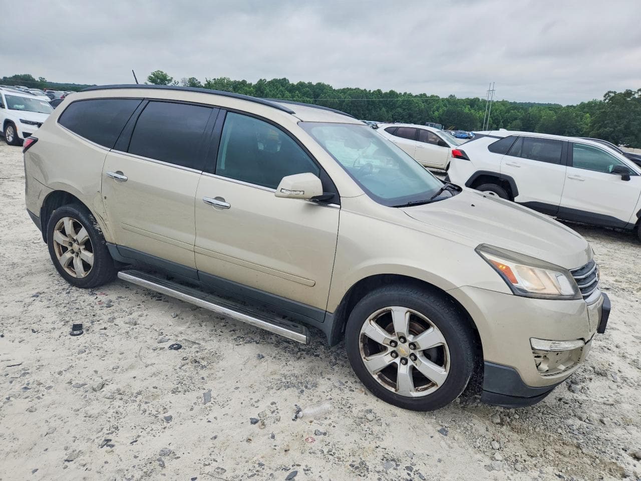2016 Chevrolet Traverse Lt - foto 4