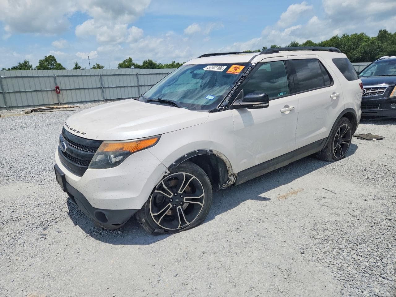2015 Ford Explorer Sport