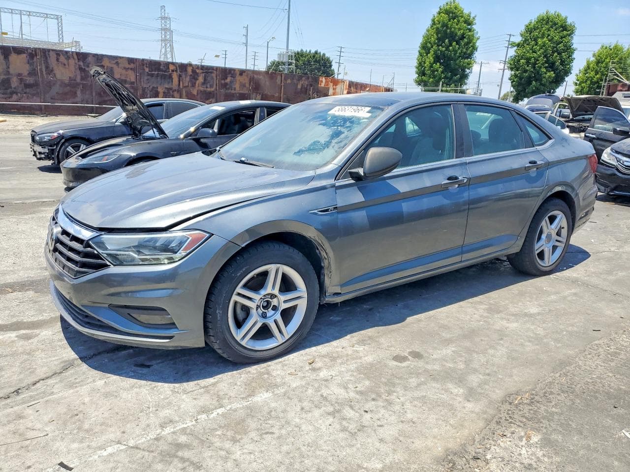 Volkswagen Jetta 2019 z USA