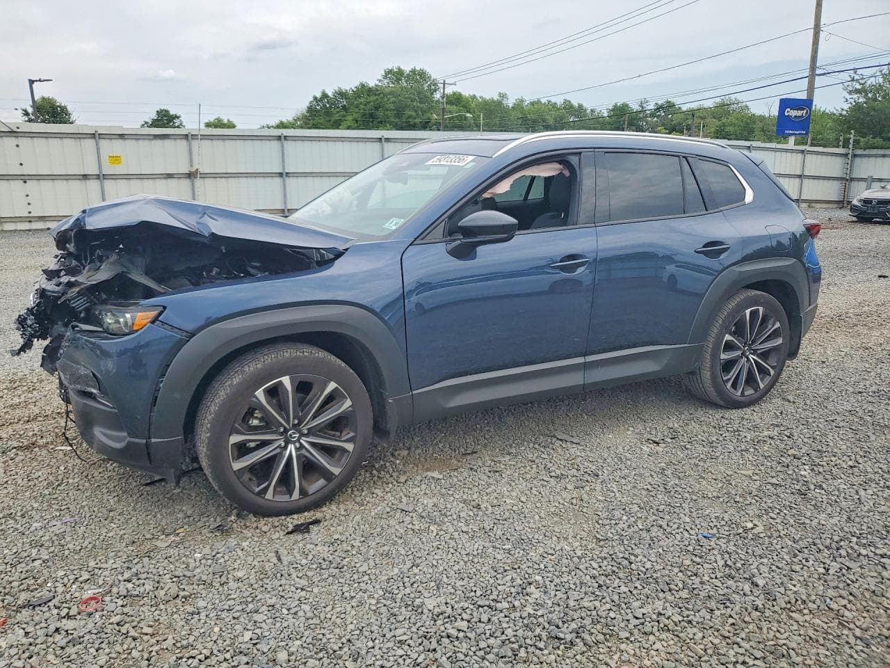 Mazda CX-50 2025 z USA