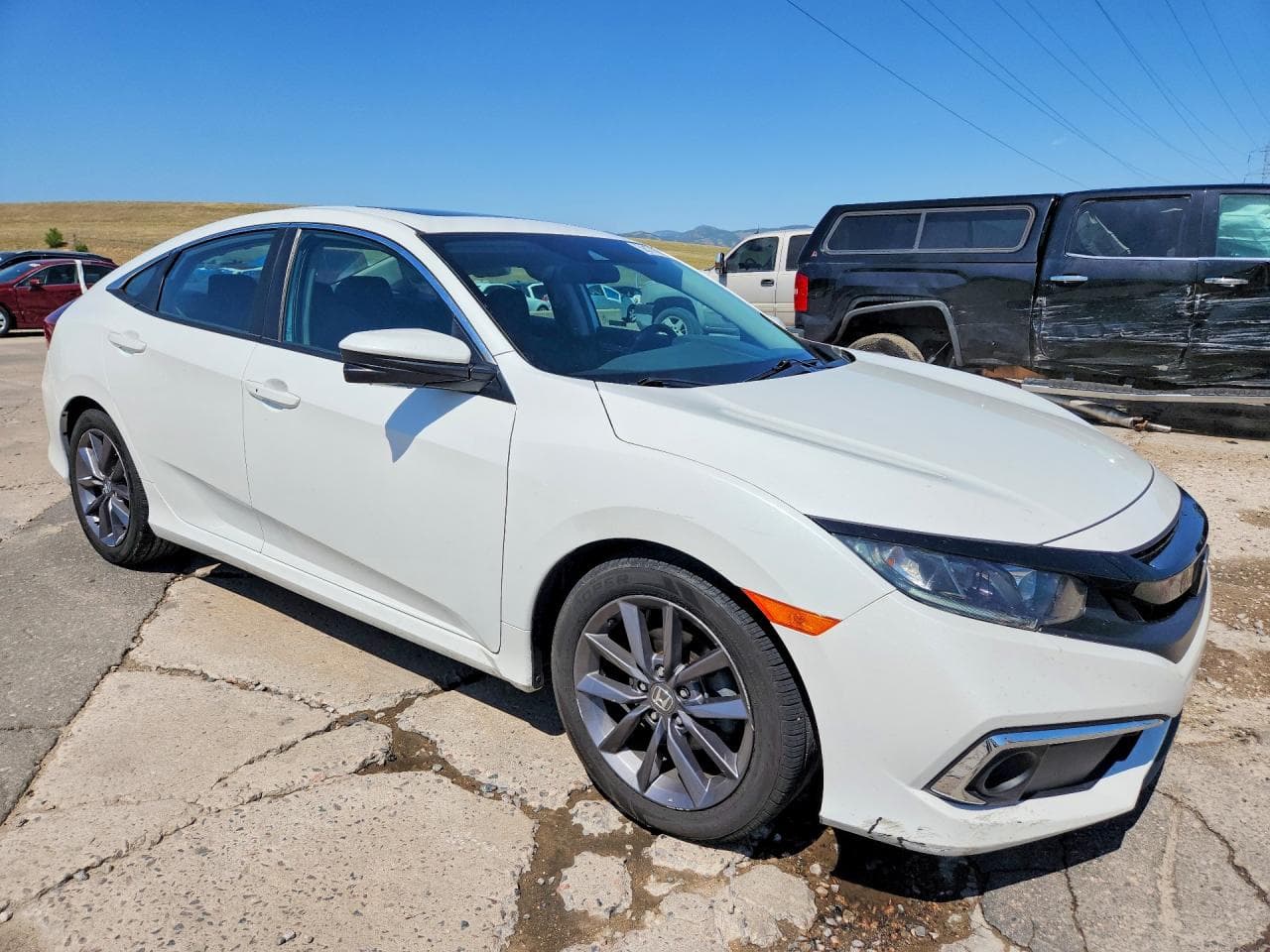 2020 Honda Civic Ex - foto 4