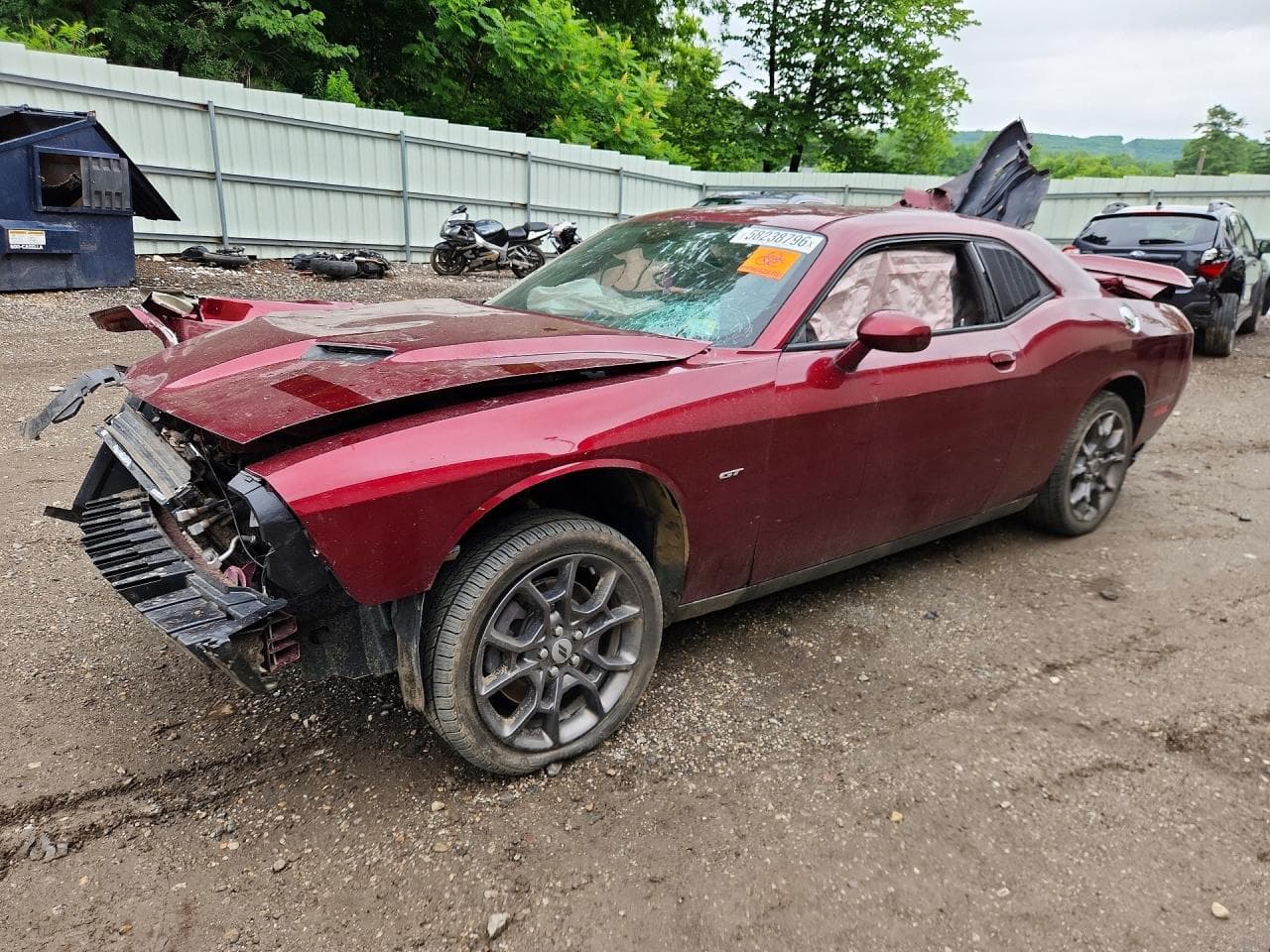 2018 Dodge Challenger Gt