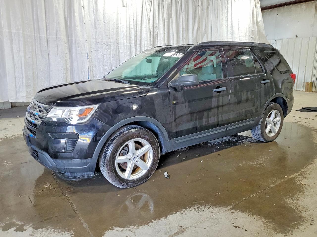Ford Explorer 2018 z USA
