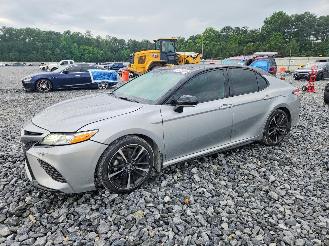 2020 Toyota Camry Xse
