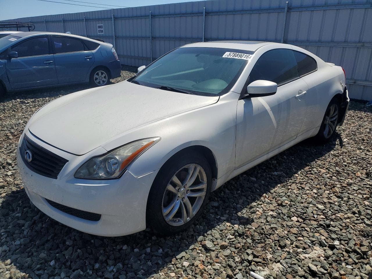 Infiniti G 2009 z USA