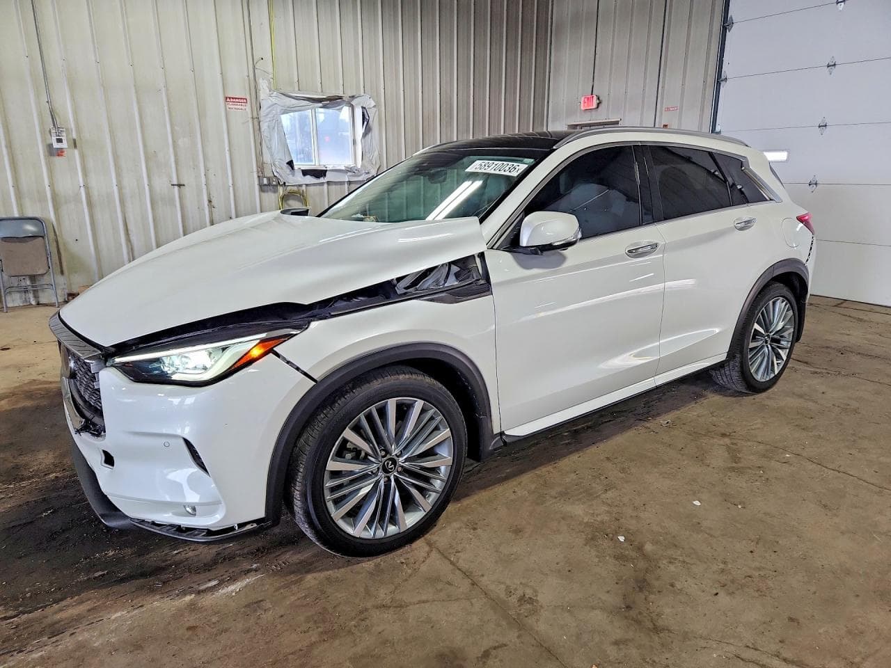 Infiniti QX50 2024 z USA