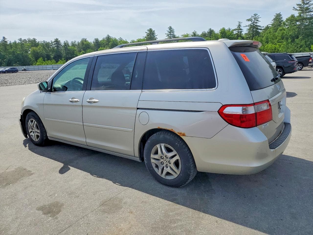 2005 Honda Odyssey Exl - foto 2