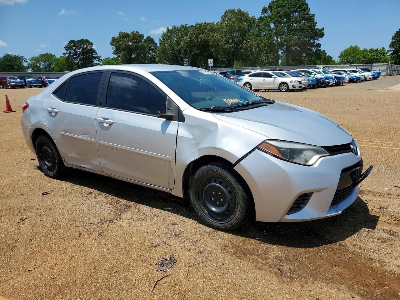 2015 Toyota Corolla Le - foto 4