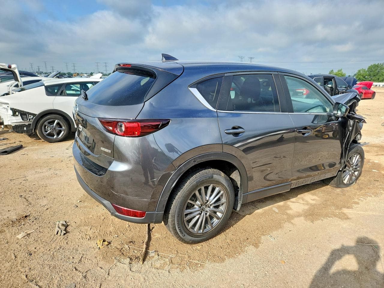 2021 Mazda Cx-5 Touring - foto 3