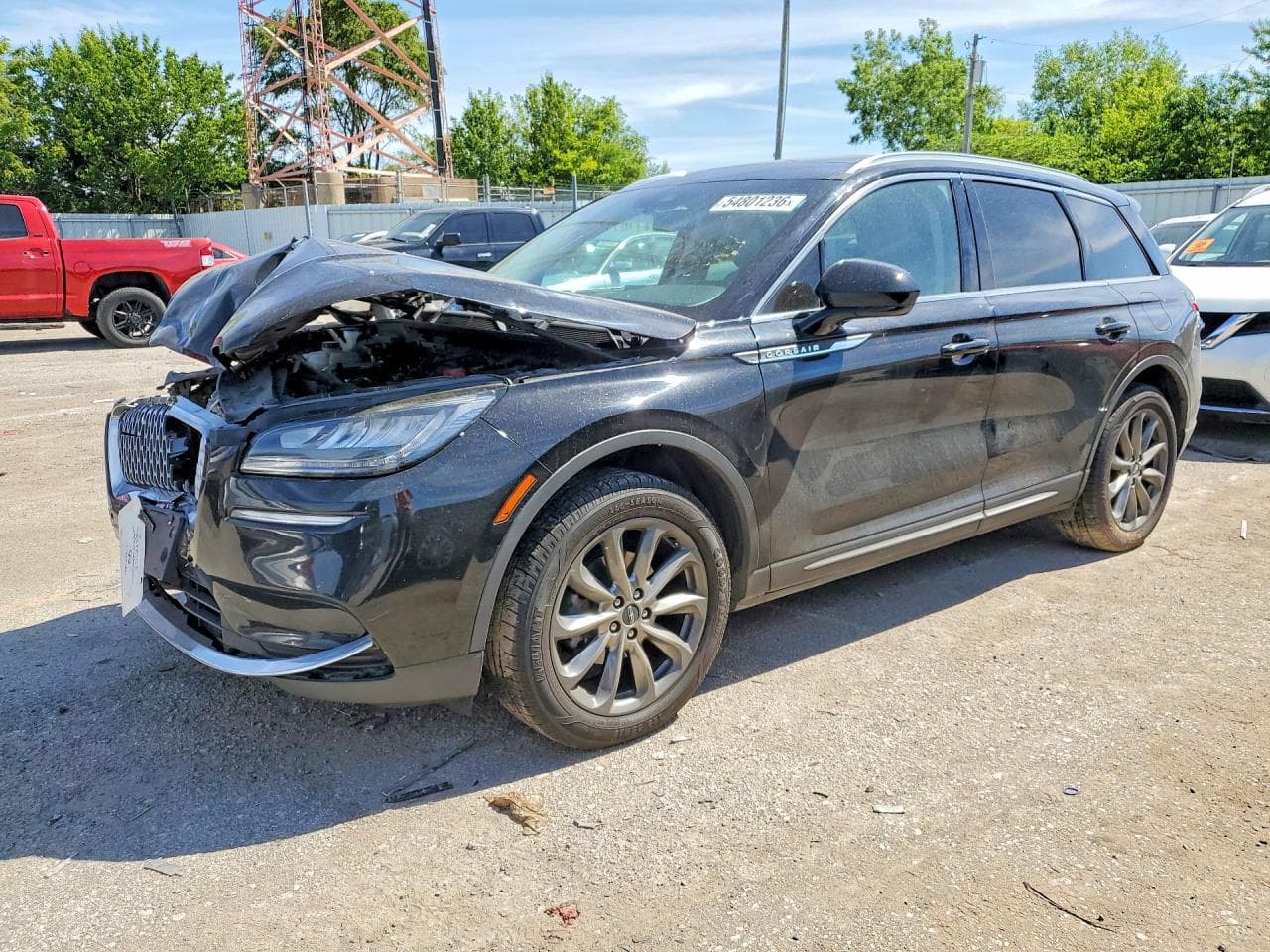 Lincoln Corsair 2020 z USA