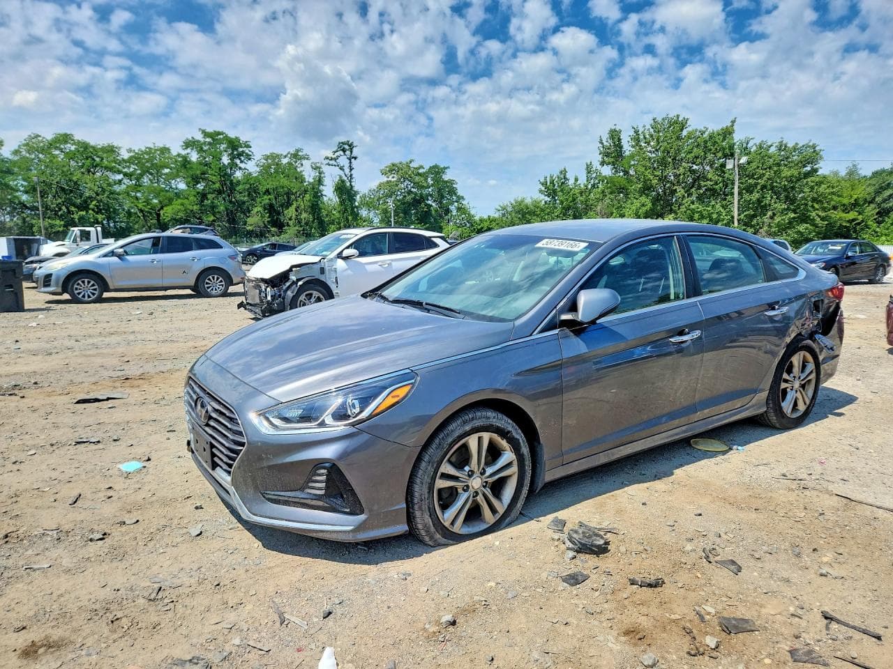 2018 Hyundai Sonata Sel