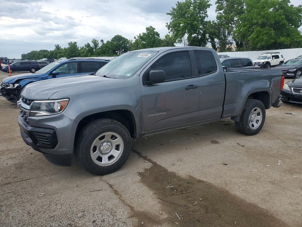 2021 Chevrolet Colorado