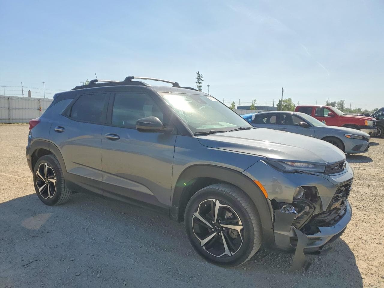 2021 Chevrolet Trailblazer Rs - foto 4