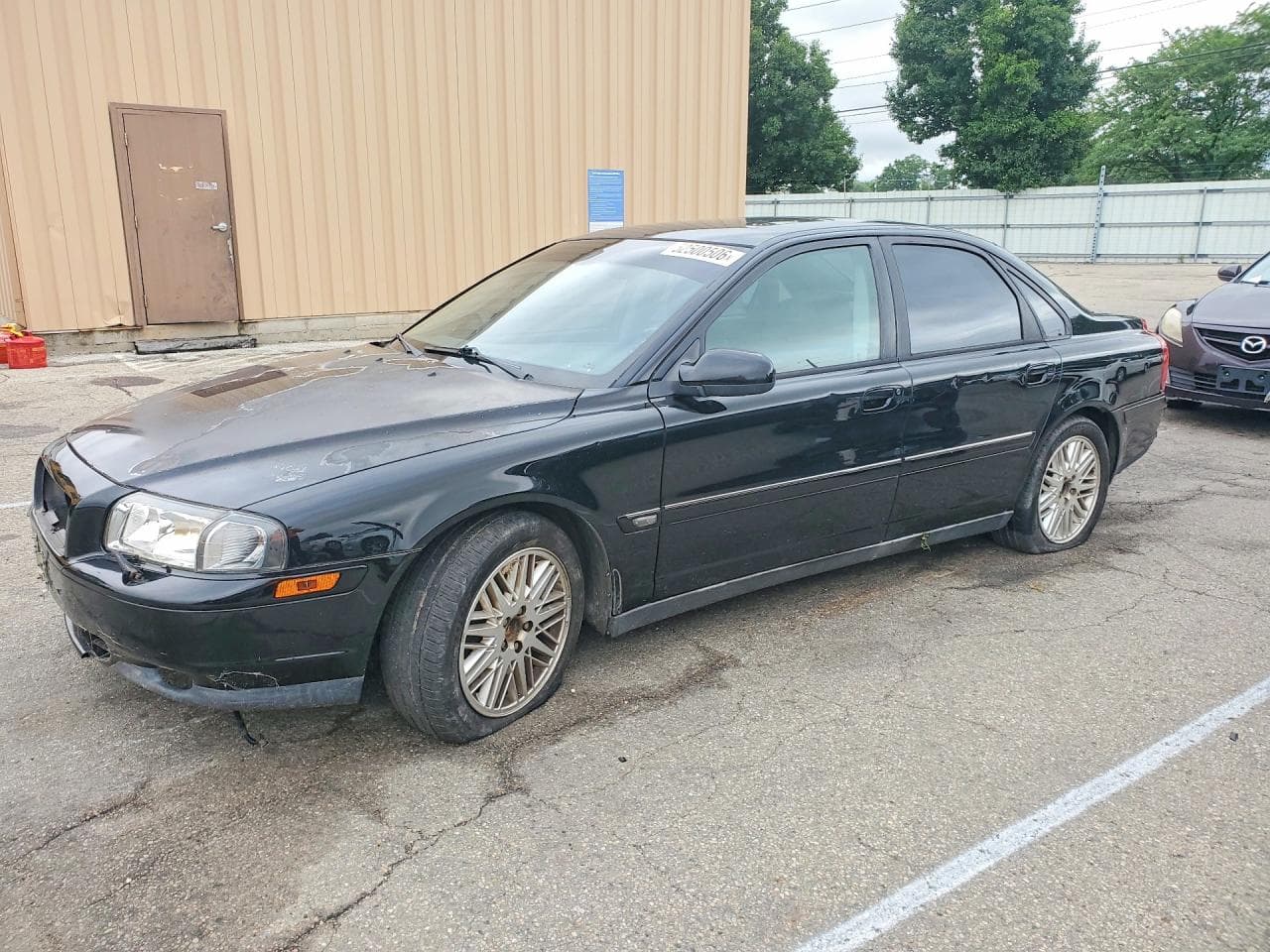 Volvo S80 2003 z USA