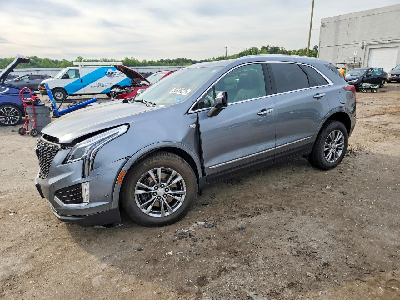 2021 Cadillac Xt5 Premium Luxury